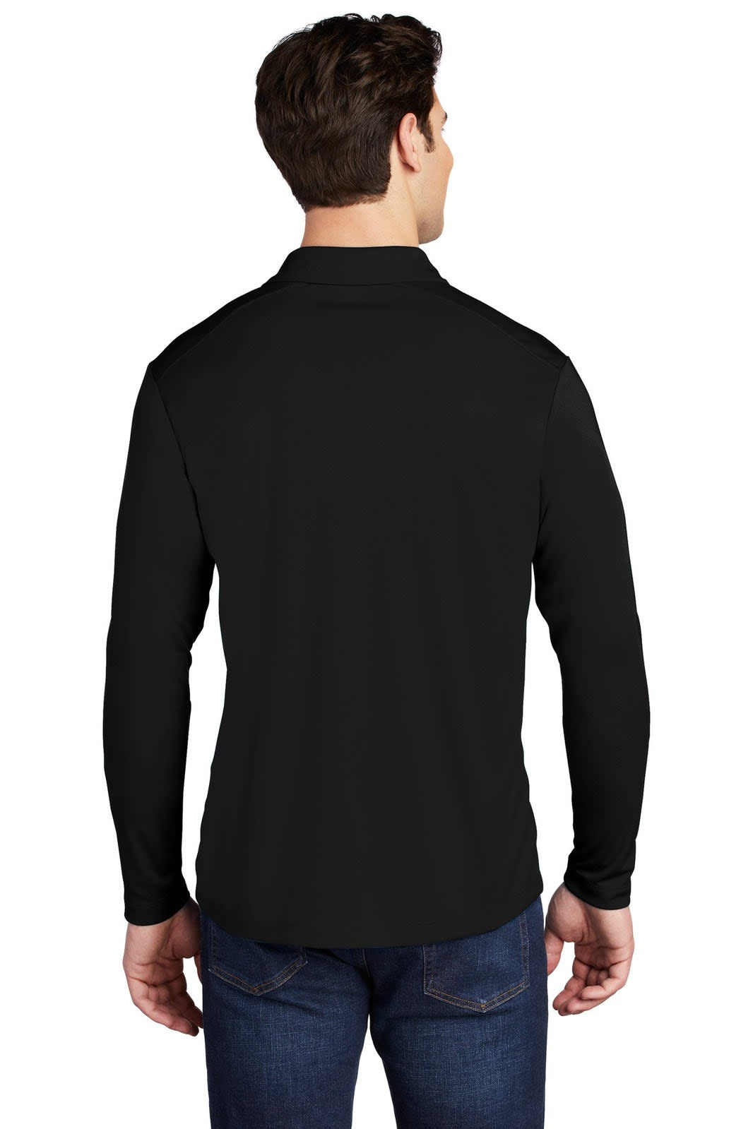 Sport-Tek Posi-UV Pro Long Sleeve Polo