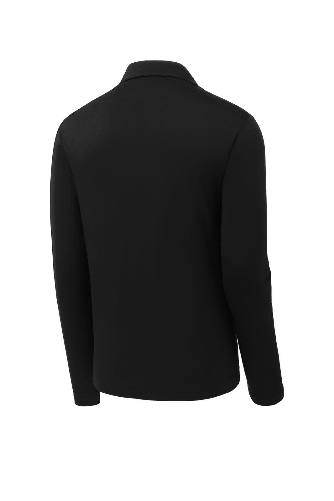 Sport-Tek Posi-UV Pro Long Sleeve Polo