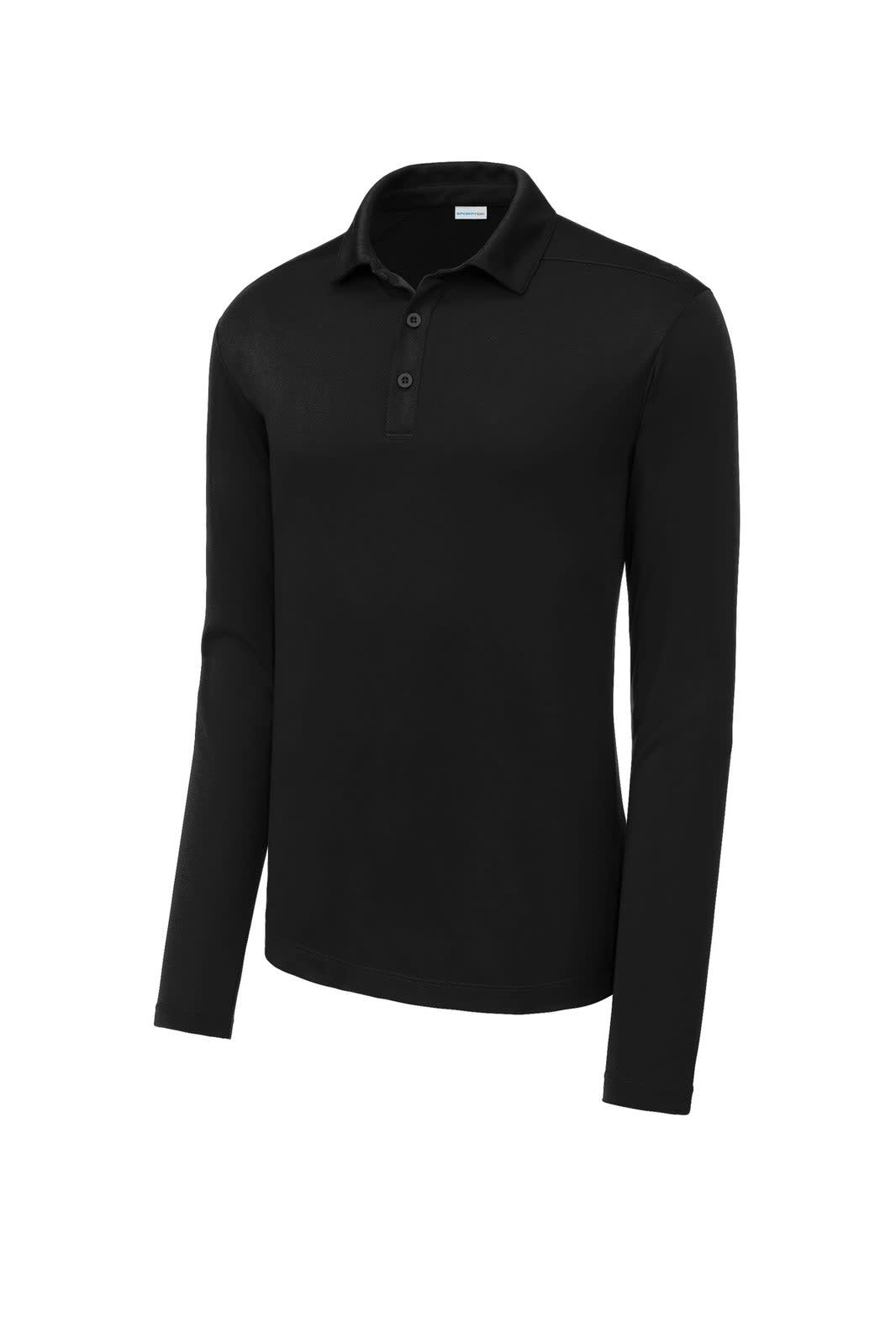 Sport-Tek Posi-UV Pro Long Sleeve Polo