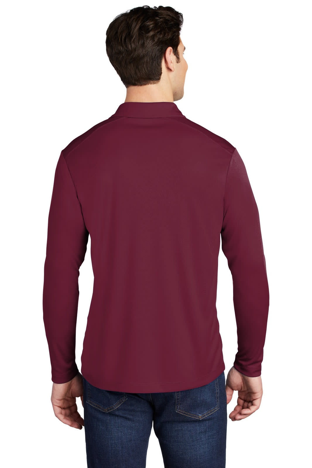Sport-Tek Posi-UV Pro Long Sleeve Polo