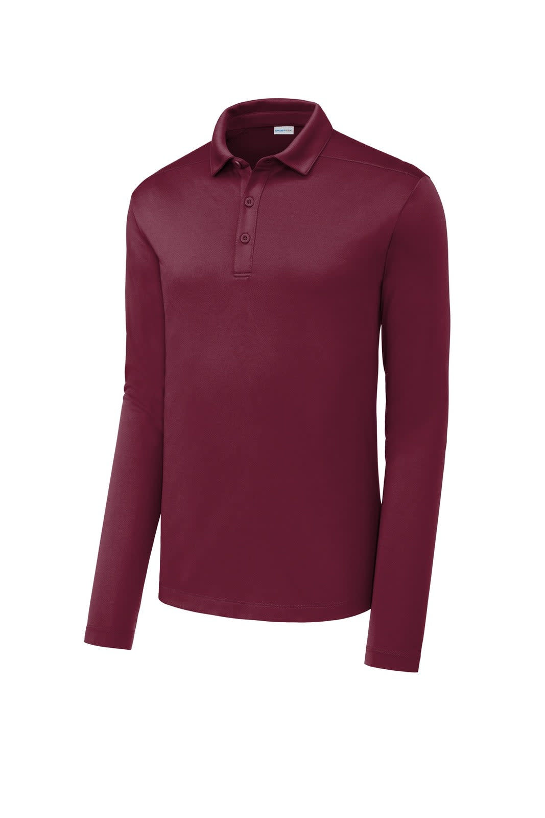 Sport-Tek Posi-UV Pro Long Sleeve Polo
