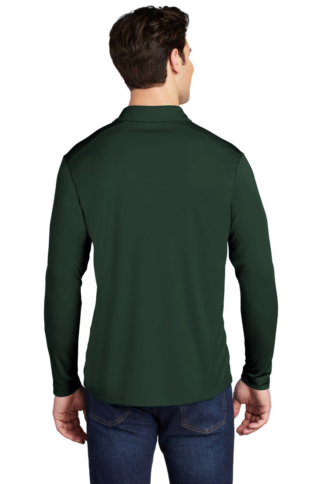 Sport-Tek Posi-UV Pro Long Sleeve Polo