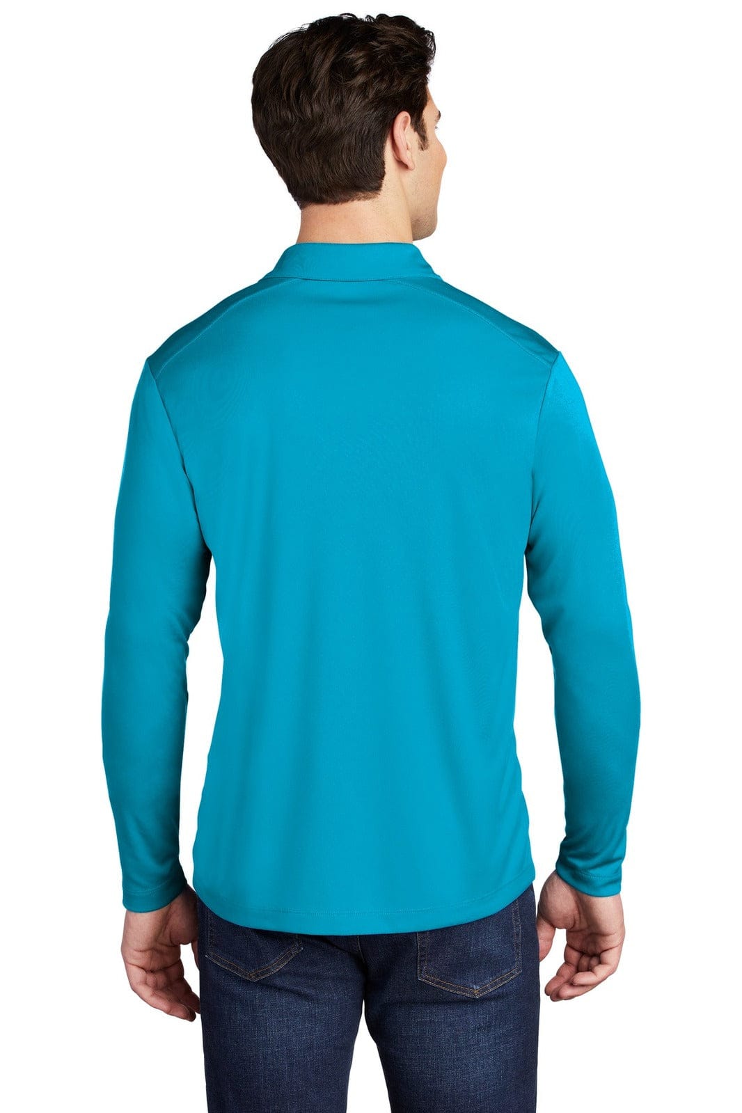 Sport-Tek Posi-UV Pro Long Sleeve Polo