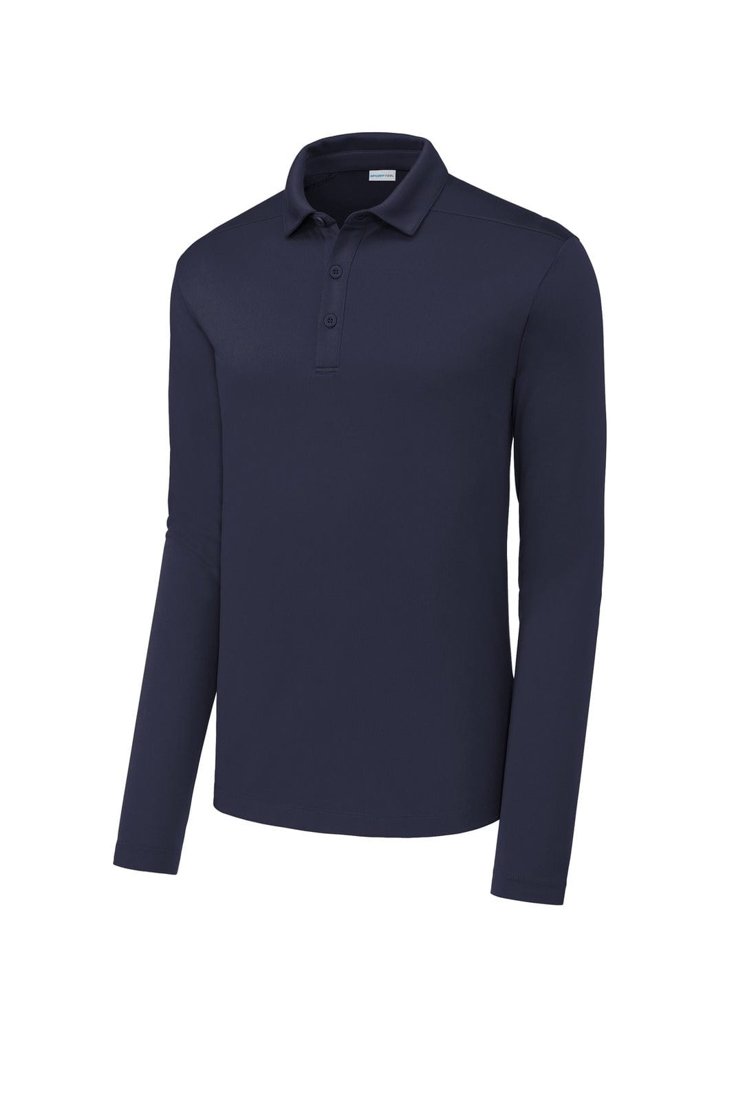 Sport-Tek Posi-UV Pro Long Sleeve Polo