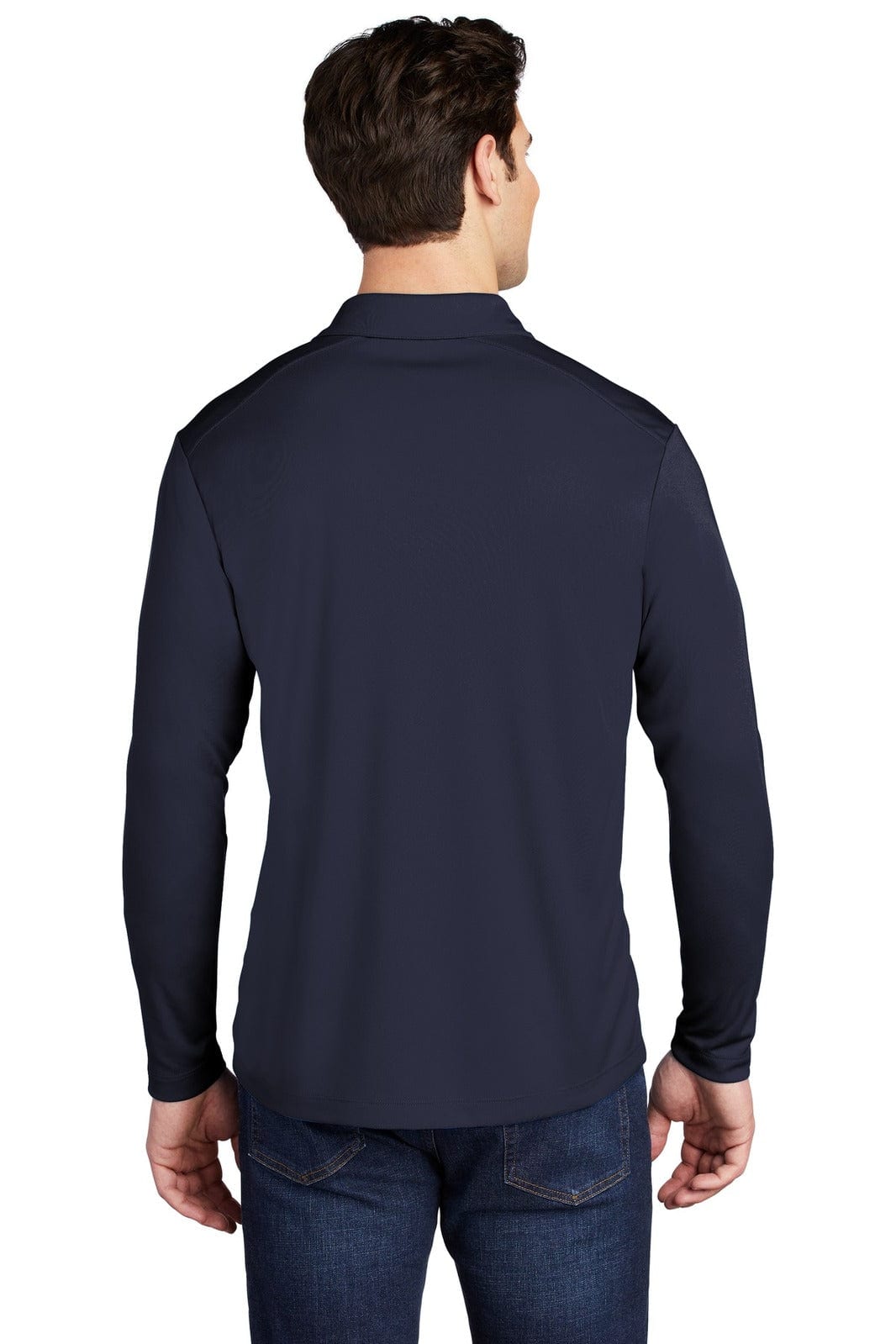 Sport-Tek Posi-UV Pro Long Sleeve Polo