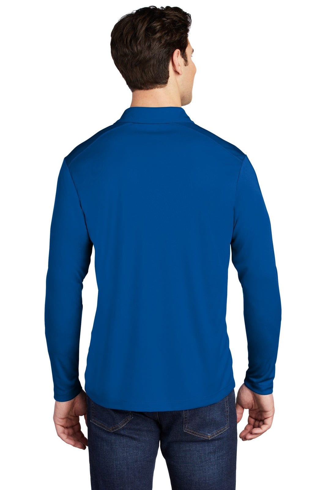 Sport-Tek Posi-UV Pro Long Sleeve Polo