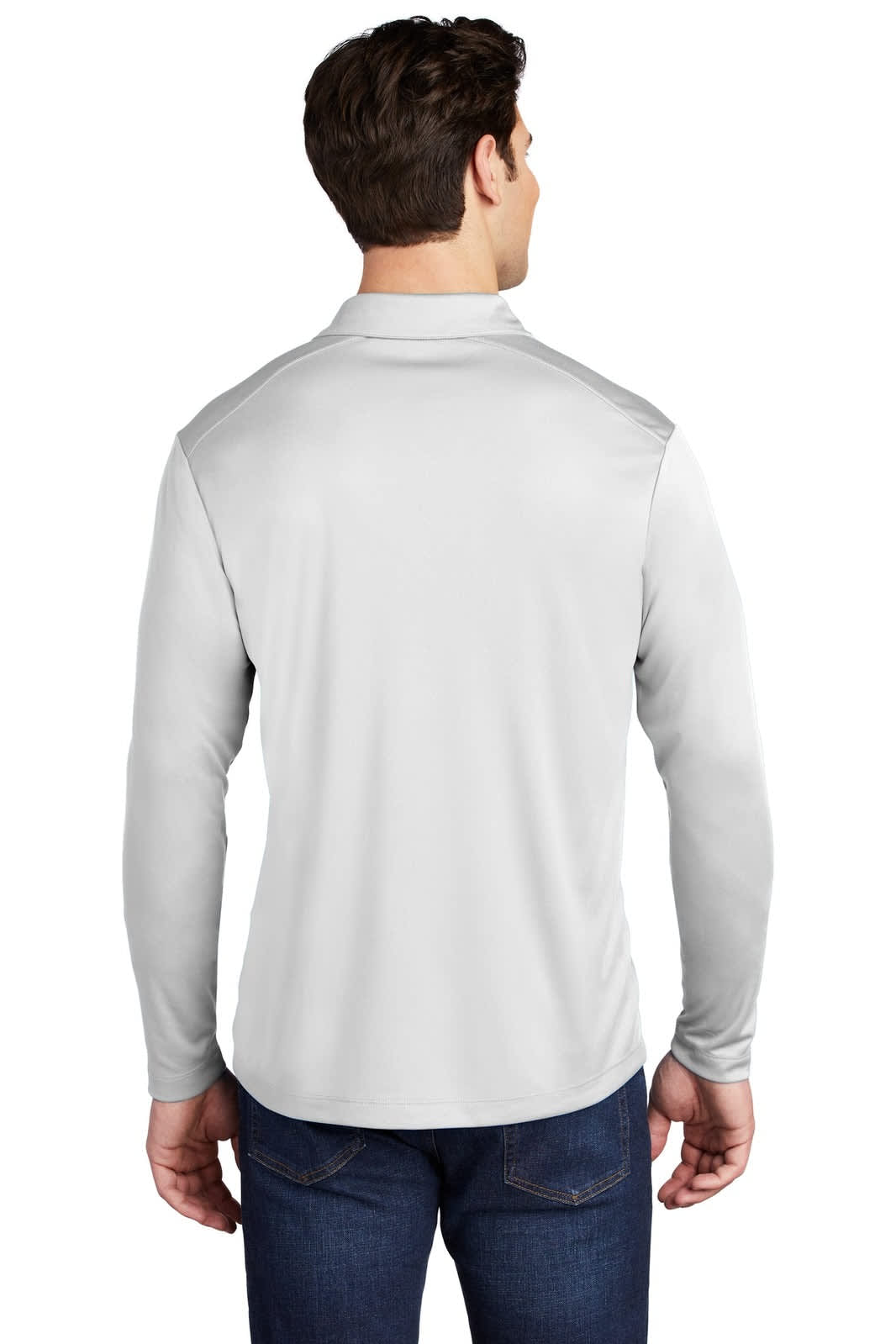 Sport-Tek Posi-UV Pro Long Sleeve Polo