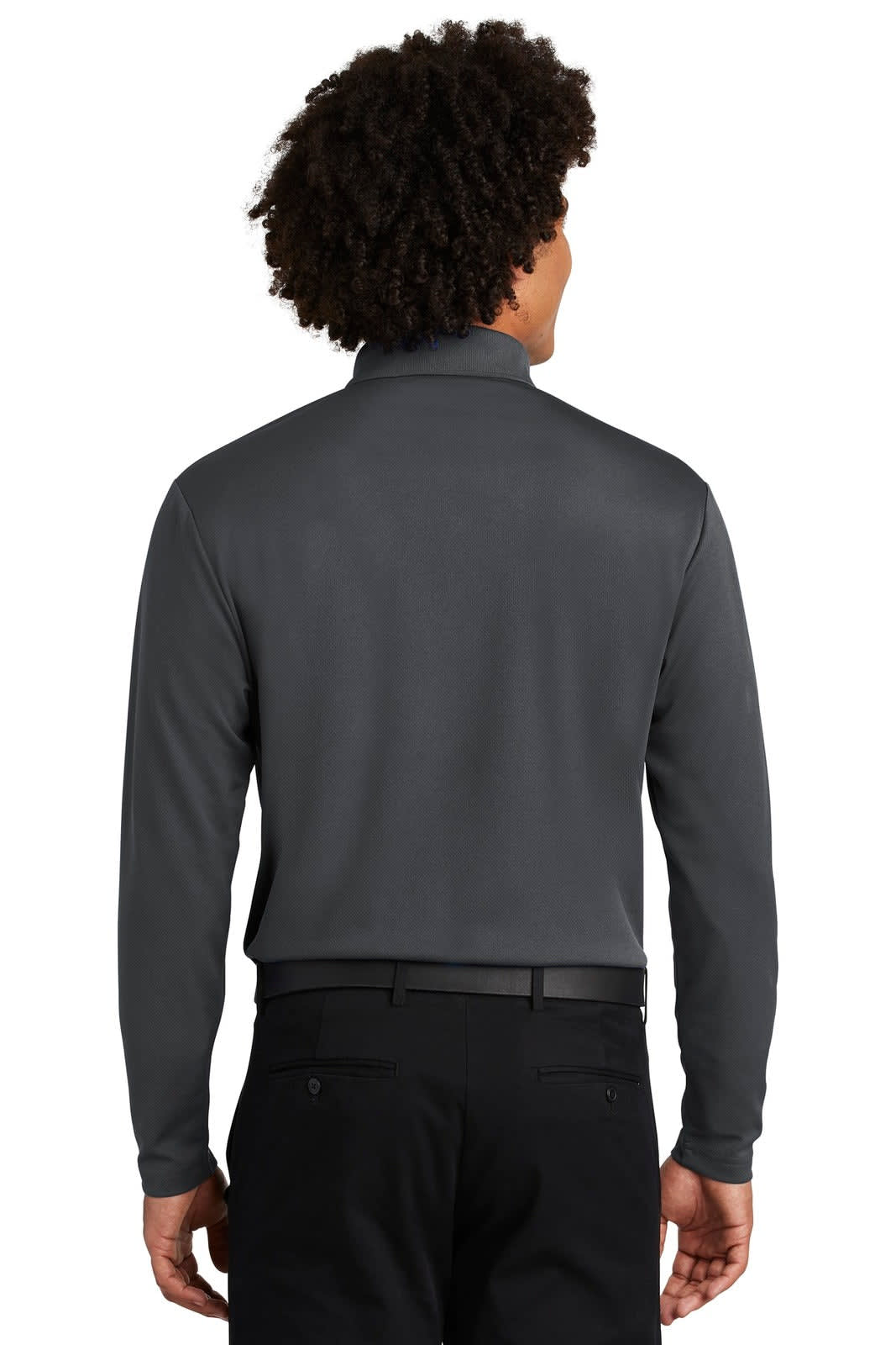 Sport-Tek PosiCharge RacerMesh Long Sleeve Polo