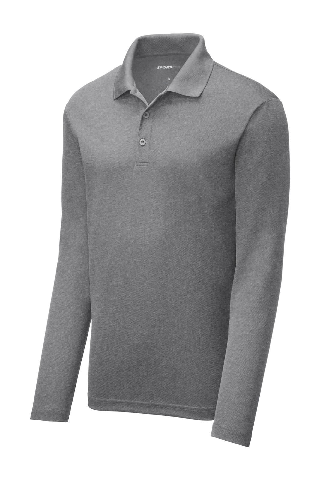 Sport-Tek PosiCharge RacerMesh Long Sleeve Polo