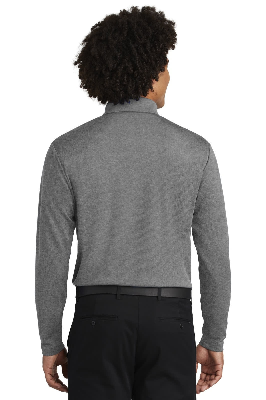 Sport-Tek PosiCharge RacerMesh Long Sleeve Polo