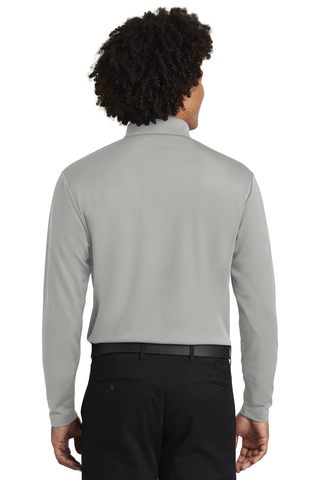 Sport-Tek PosiCharge RacerMesh Long Sleeve Polo