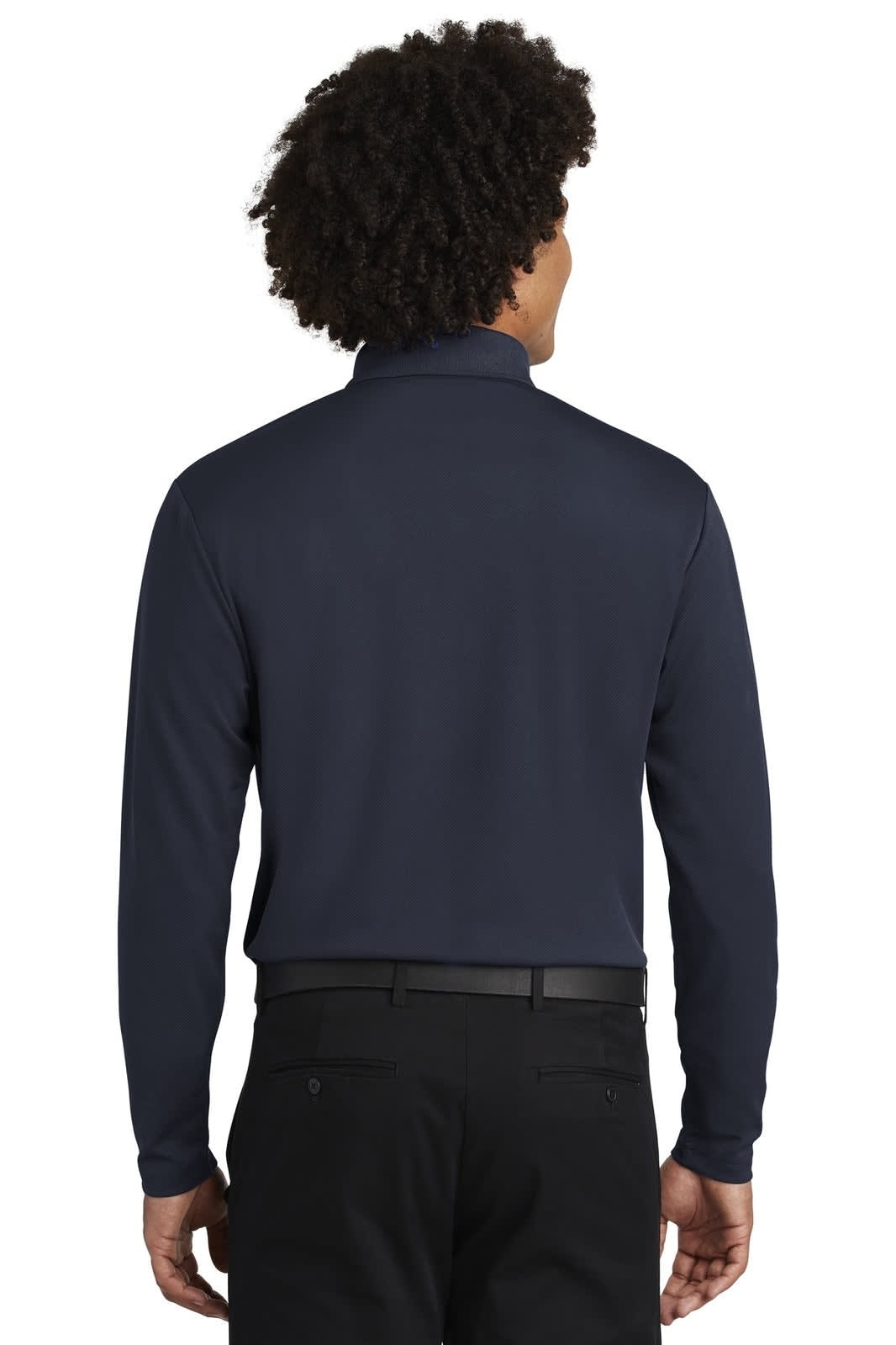 Sport-Tek PosiCharge RacerMesh Long Sleeve Polo