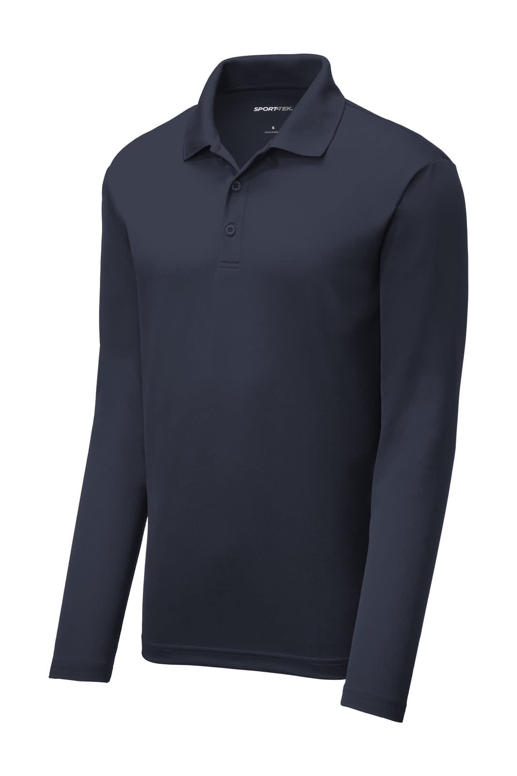 Sport-Tek PosiCharge RacerMesh Long Sleeve Polo