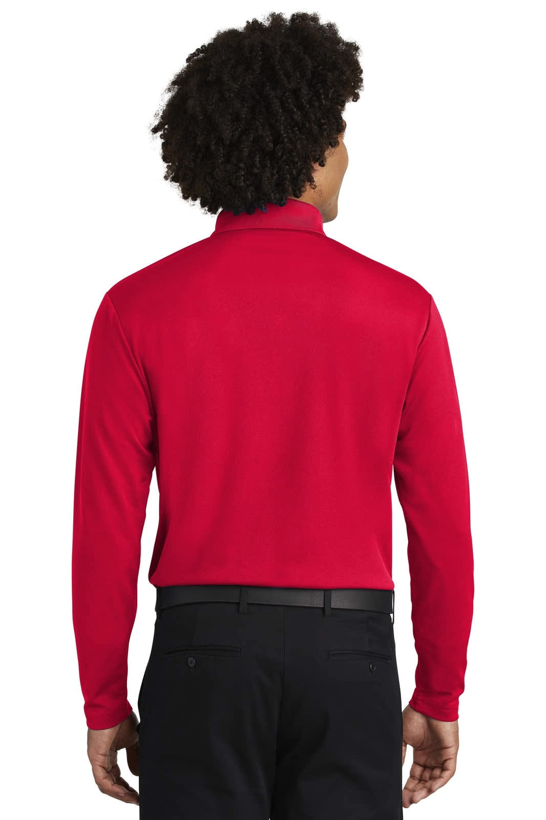 Sport-Tek PosiCharge RacerMesh Long Sleeve Polo