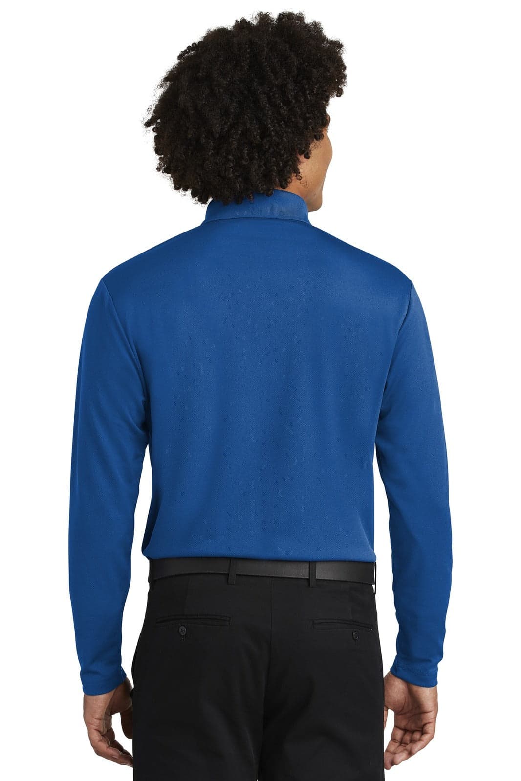 Sport-Tek PosiCharge RacerMesh Long Sleeve Polo