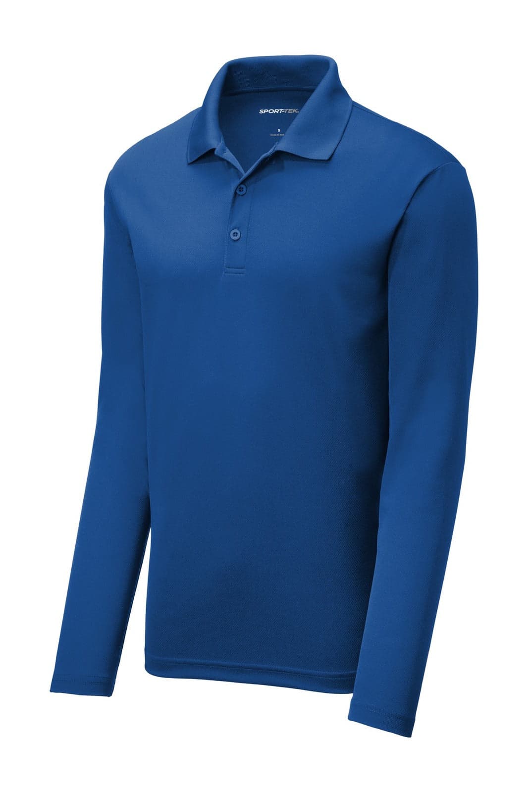 Sport-Tek PosiCharge RacerMesh Long Sleeve Polo
