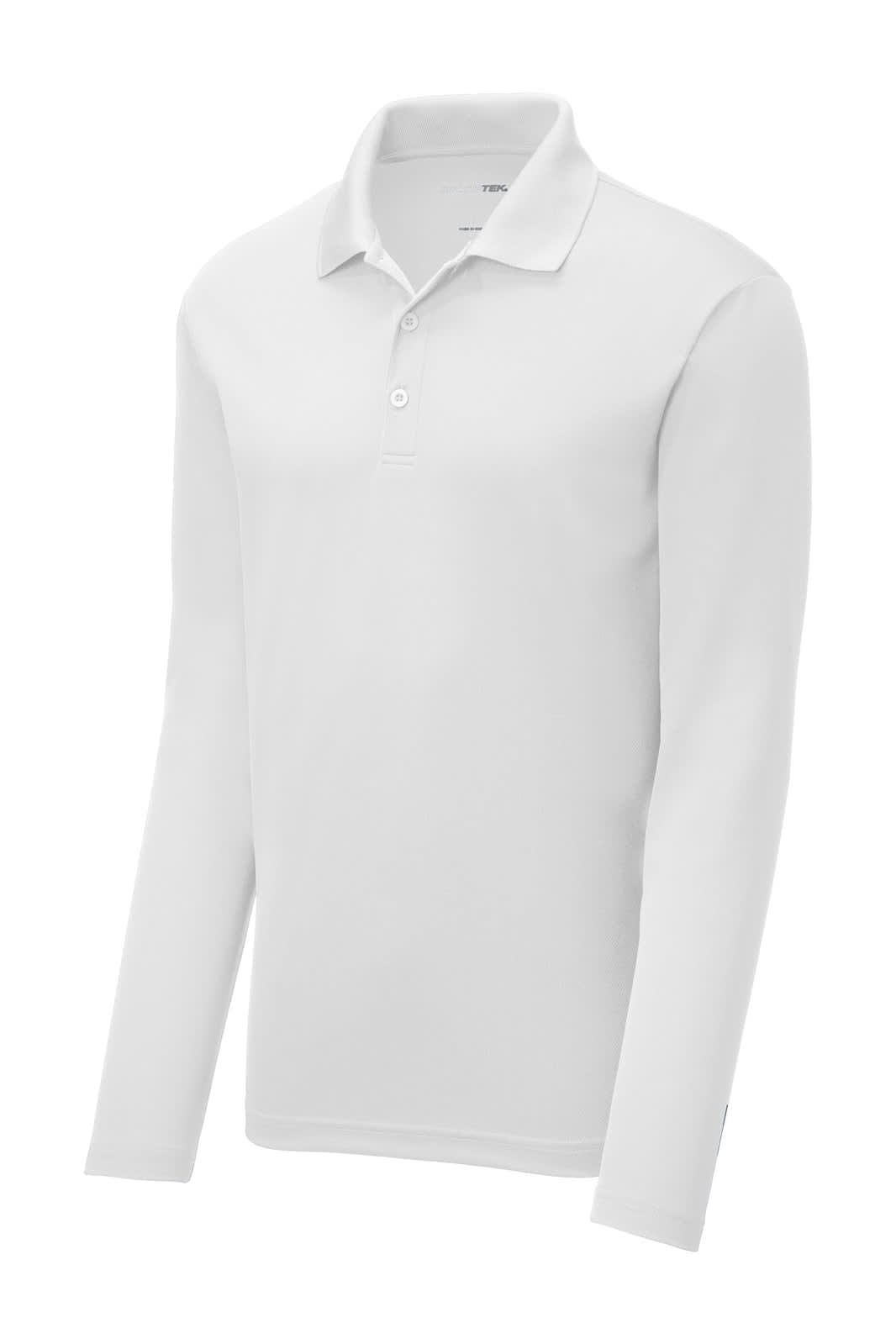 Sport-Tek PosiCharge RacerMesh Long Sleeve Polo