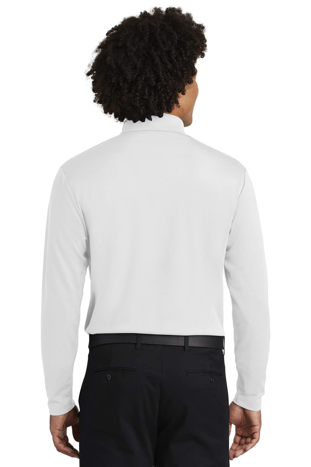 Sport-Tek PosiCharge RacerMesh Long Sleeve Polo