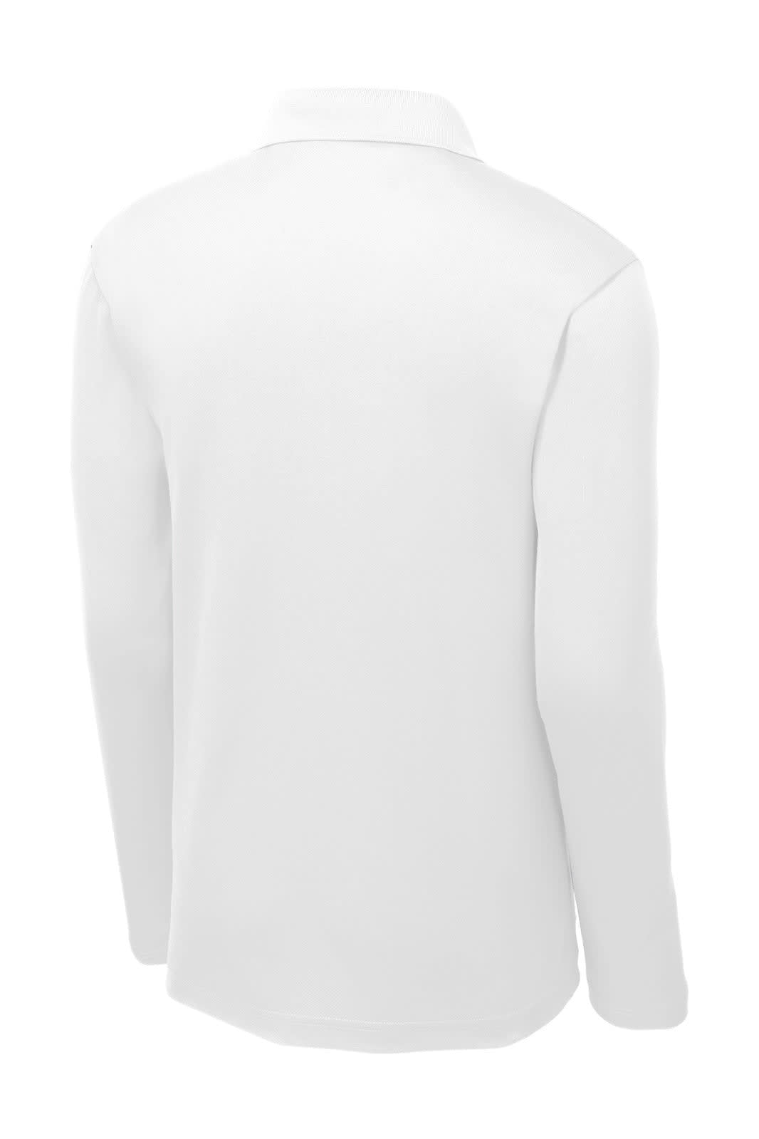 Sport-Tek PosiCharge RacerMesh Long Sleeve Polo