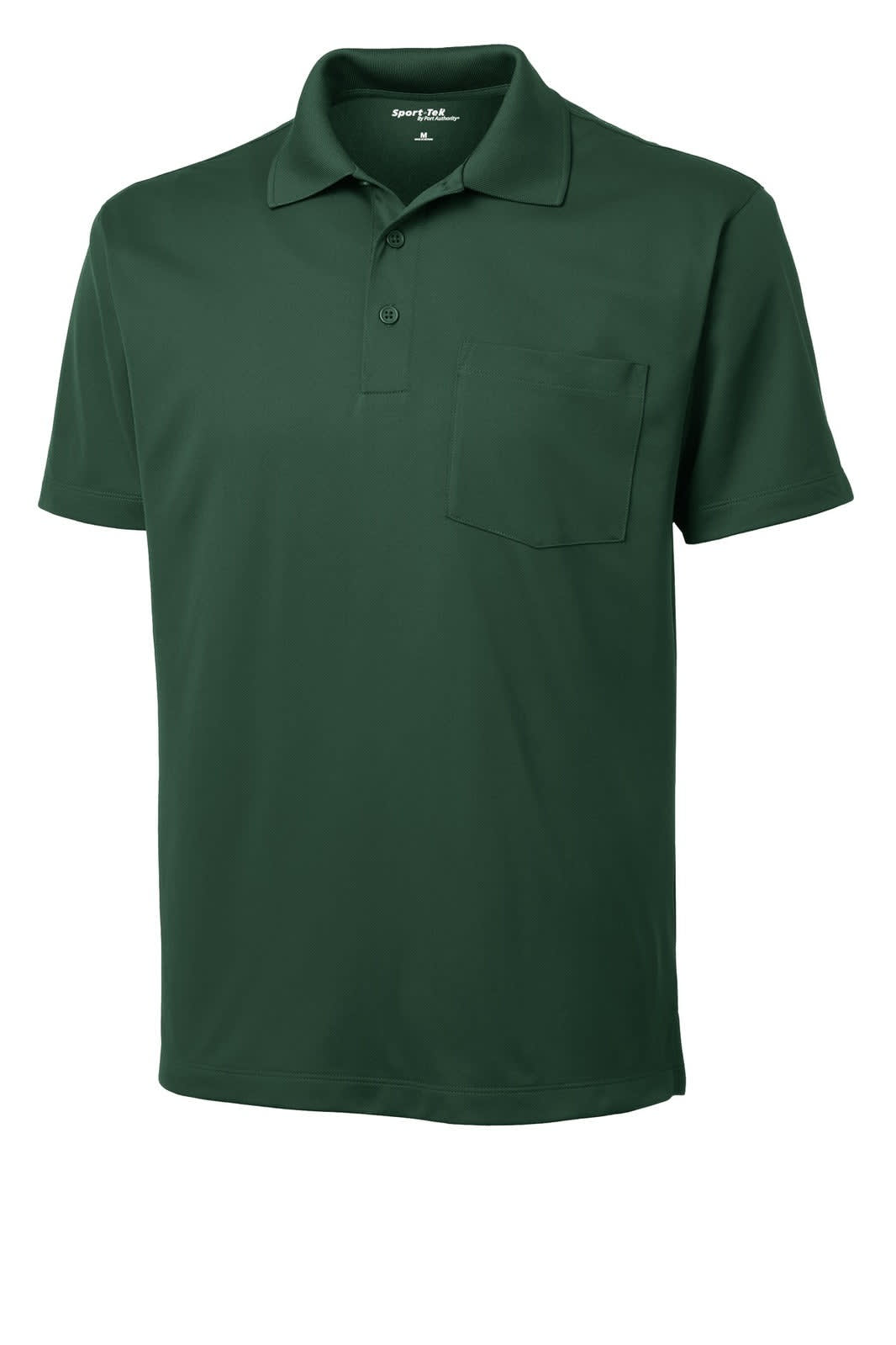 Sport-Tek Micropique Sport-Wick Pocket Polo