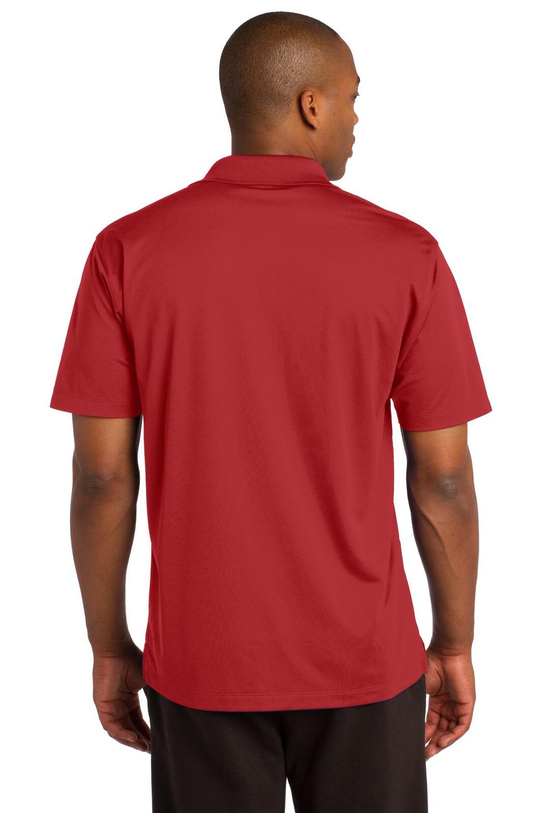 Sport-Tek Micropique Sport-Wick Pocket Polo