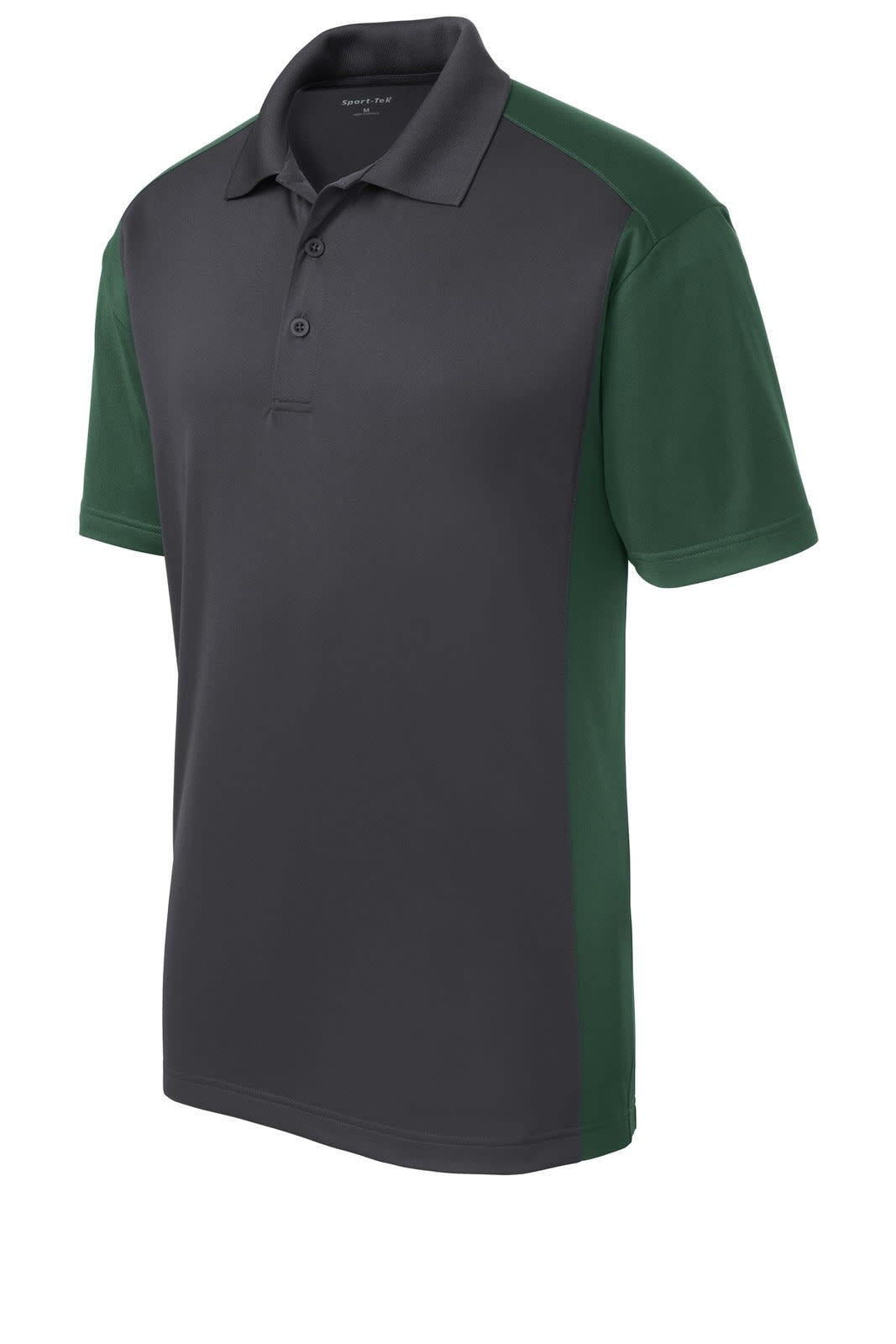 Sport-Tek Colorblock Micropique Sport-Wick Polo