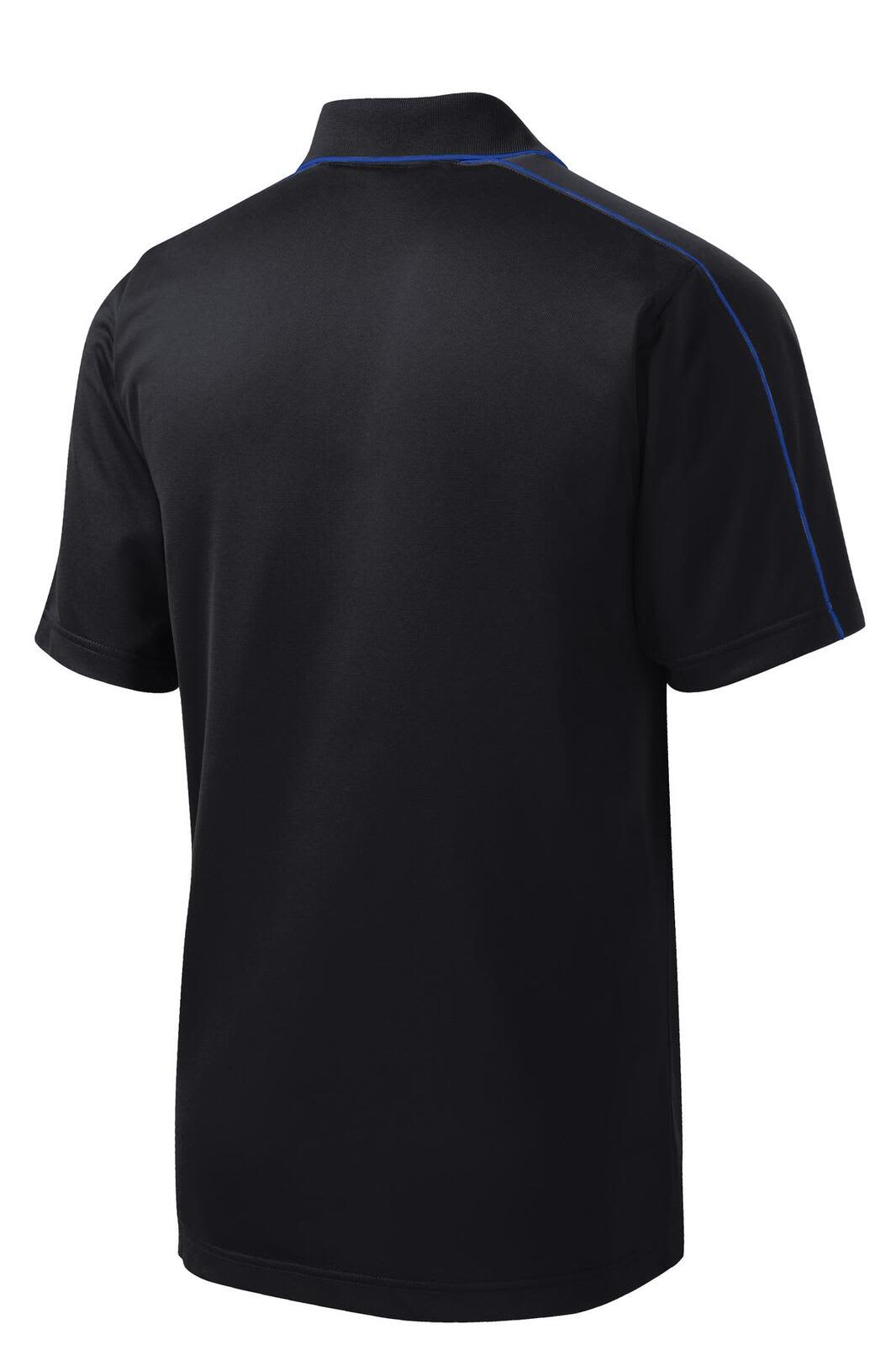 Sport-Tek Micropique Sport-Wick Piped Polo