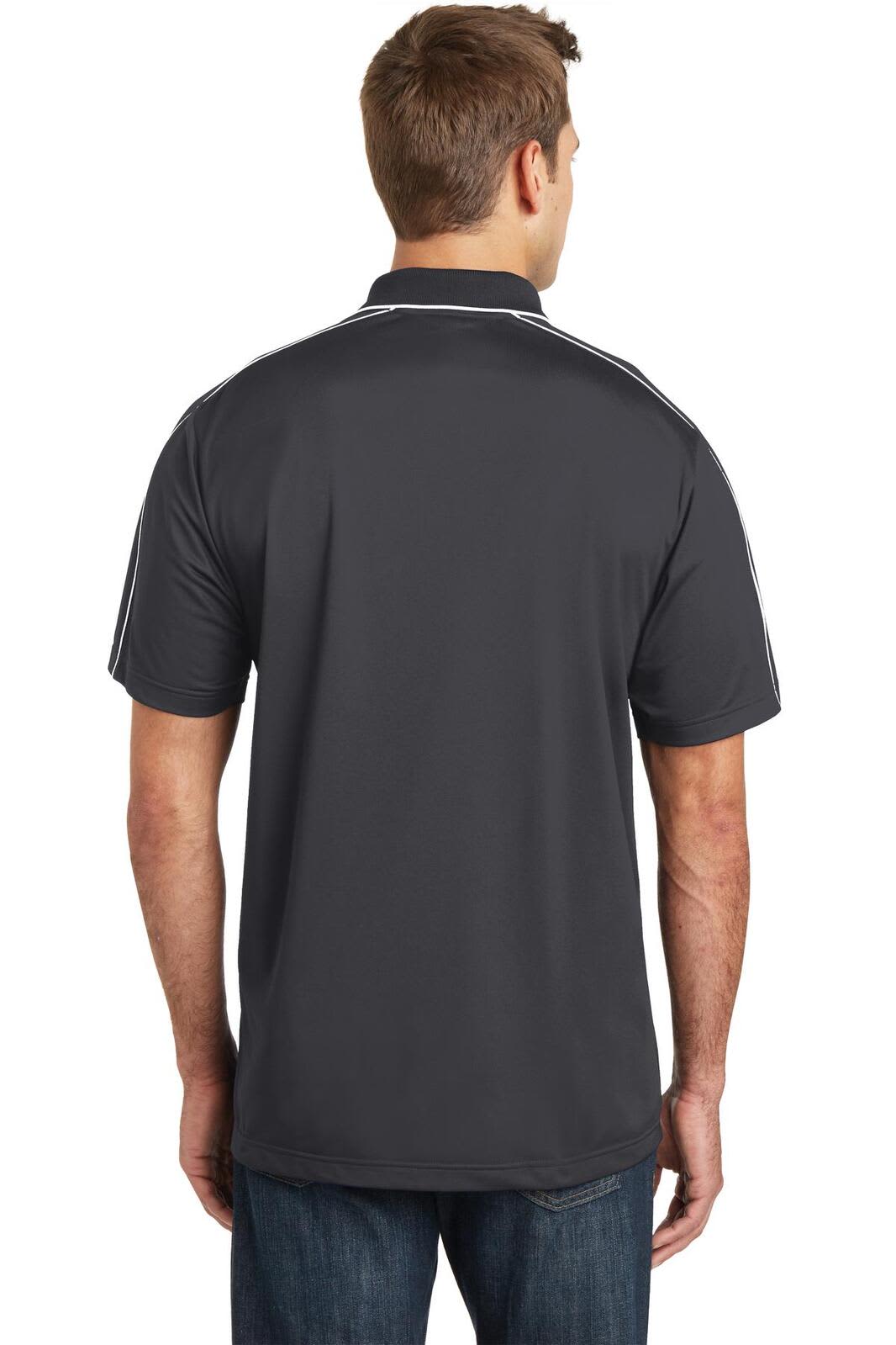 Sport-Tek Micropique Sport-Wick Piped Polo
