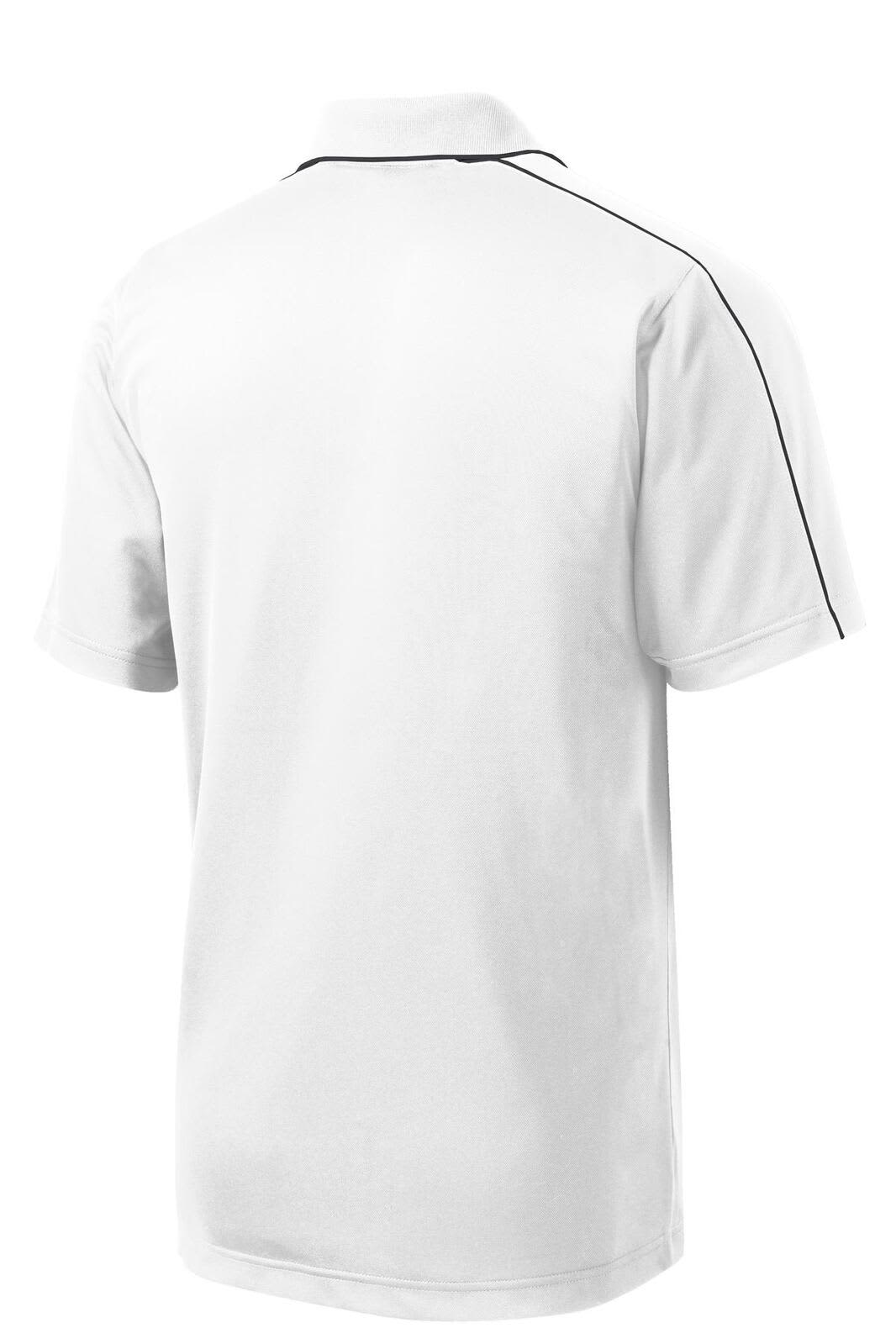 Sport-Tek Micropique Sport-Wick Piped Polo