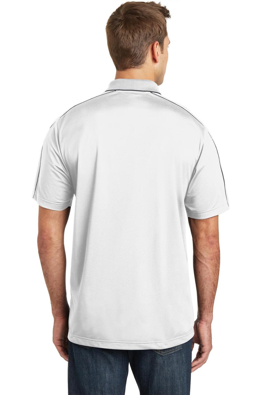 Sport-Tek Micropique Sport-Wick Piped Polo