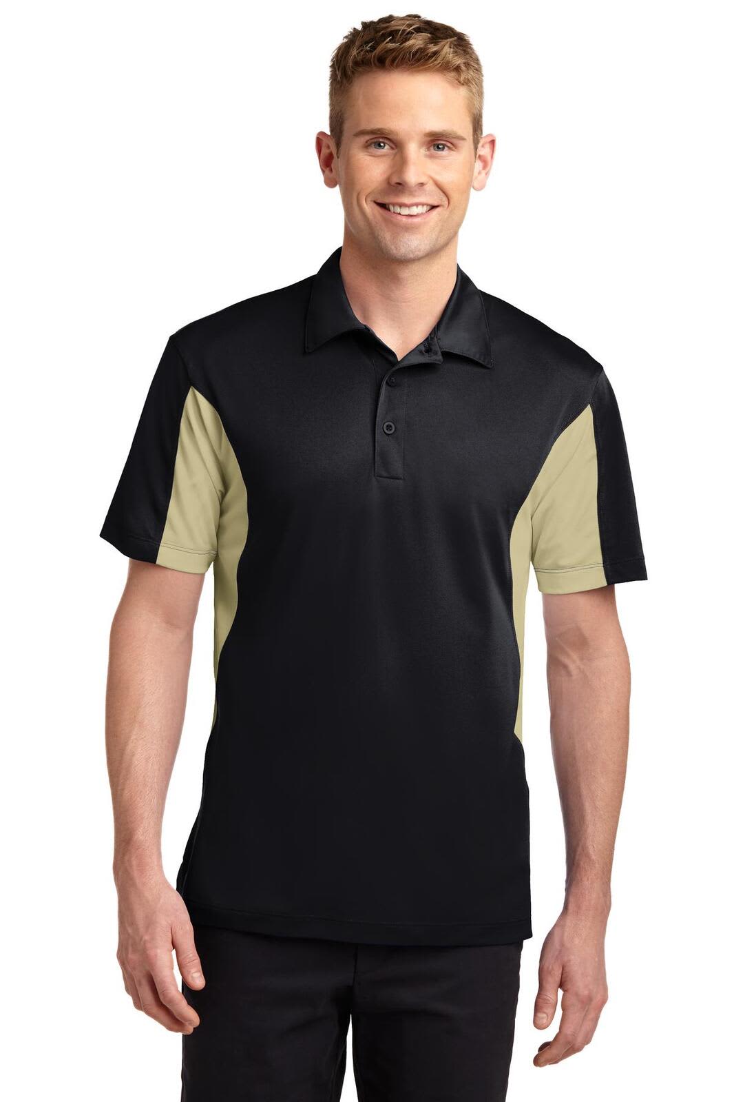 Sport-Tek Side Blocked Micropique Sport-Wick Polo