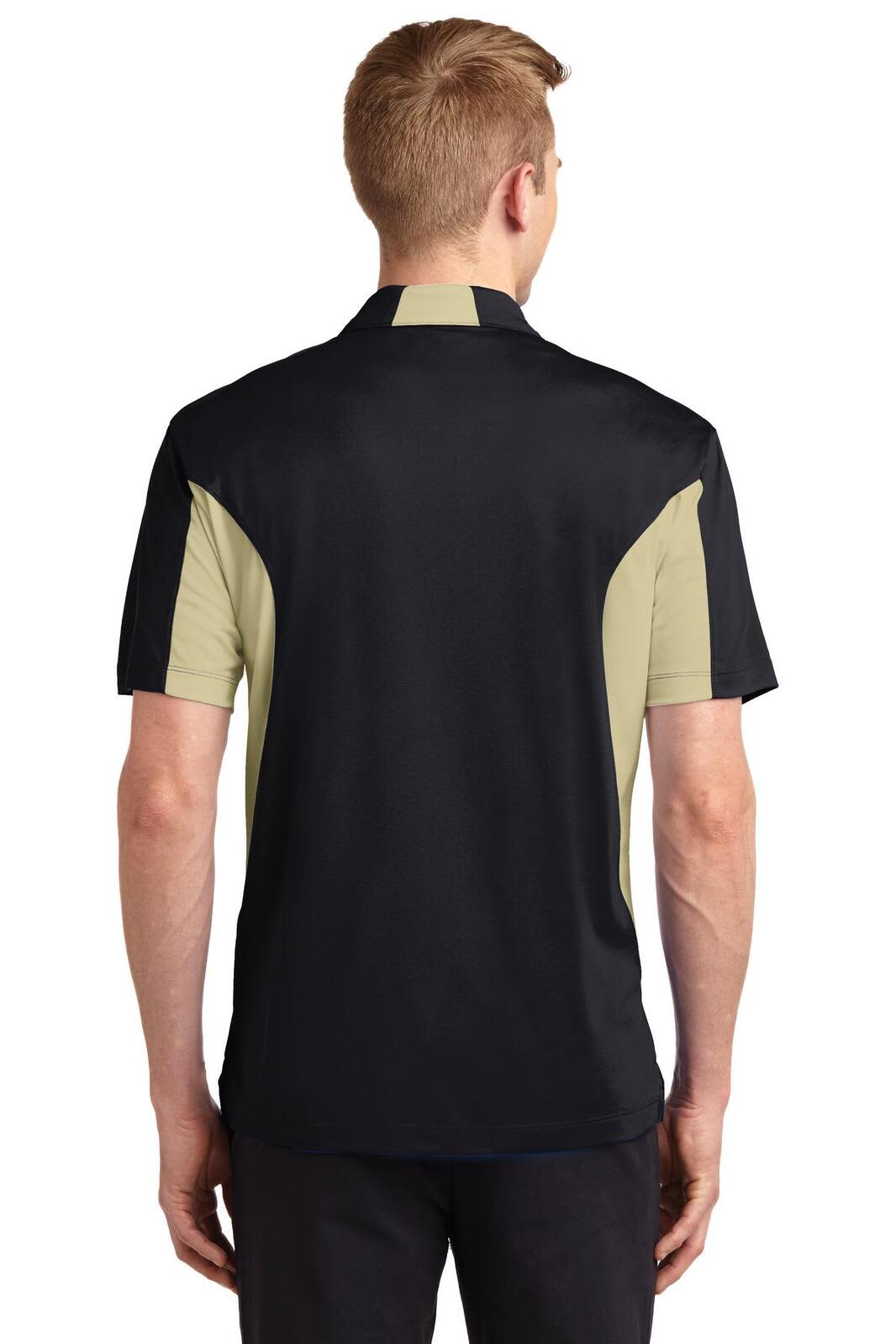 Sport-Tek Side Blocked Micropique Sport-Wick Polo