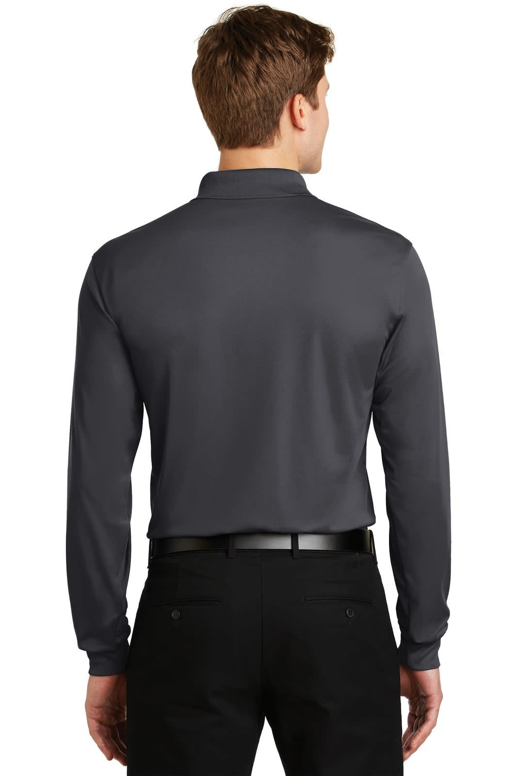 Sport-Tek Long Sleeve Micropique Sport-Wick Polo