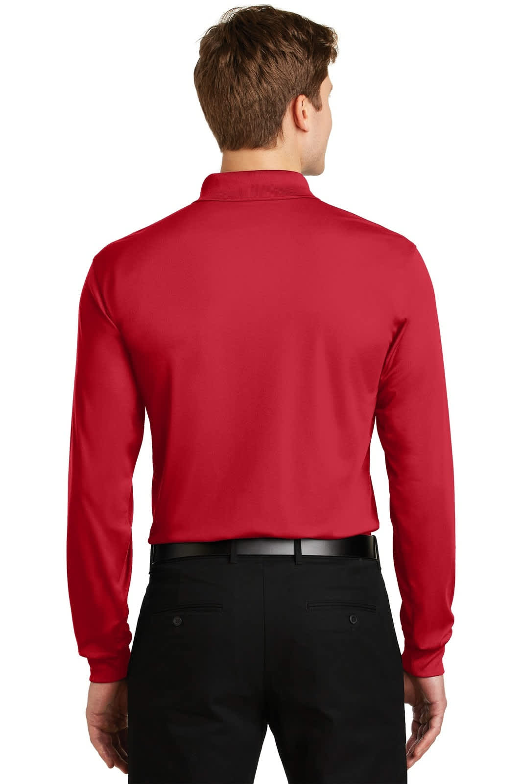 Sport-Tek Long Sleeve Micropique Sport-Wick Polo