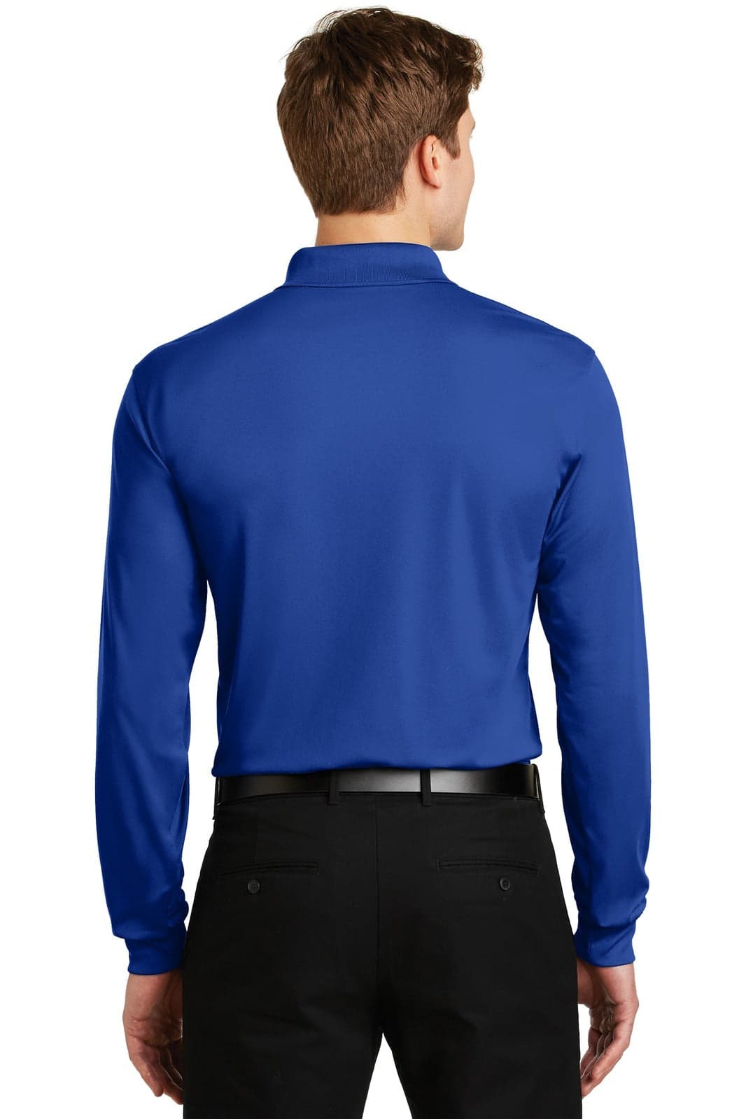 Sport-Tek Long Sleeve Micropique Sport-Wick Polo