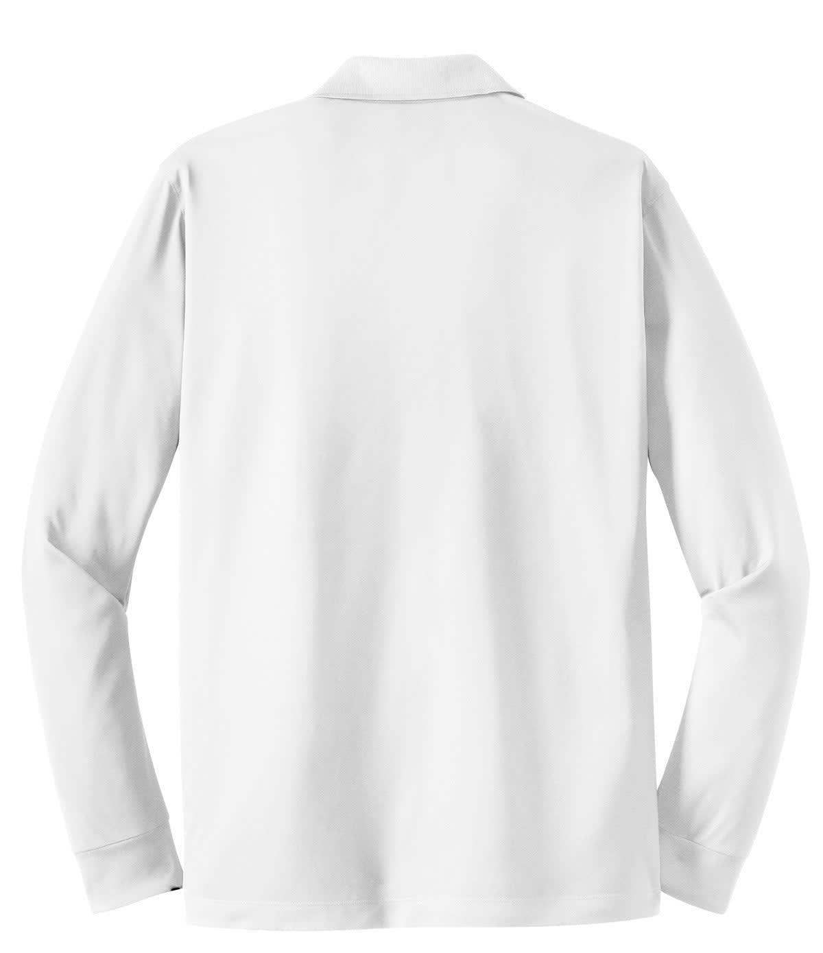 Sport-Tek Long Sleeve Micropique Sport-Wick Polo