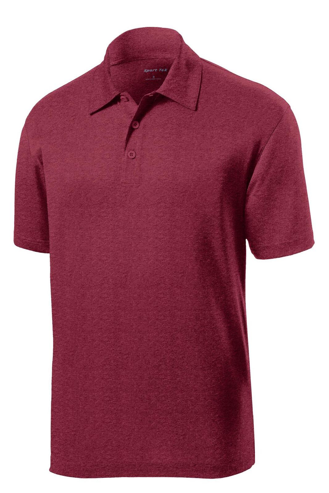 Sport-Tek Heather Contender Polo