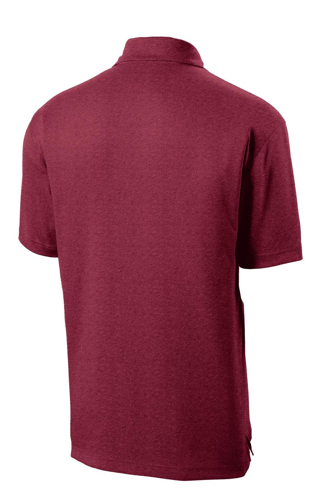 Sport-Tek Heather Contender Polo