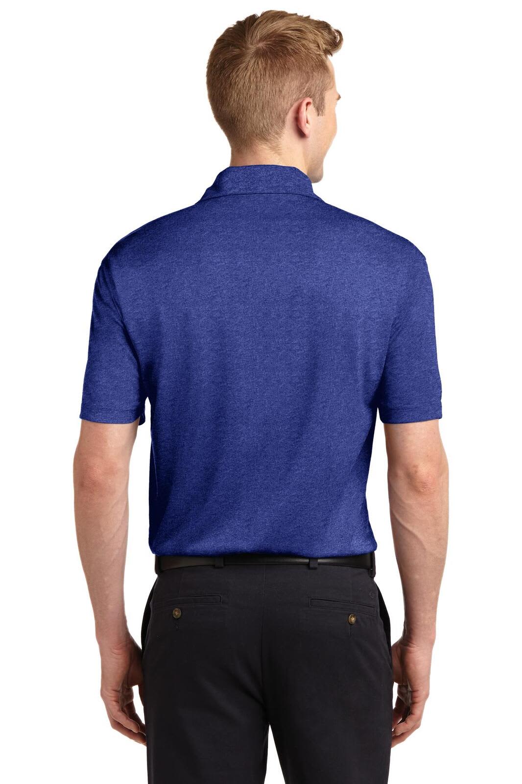 Sport-Tek Heather Contender Polo