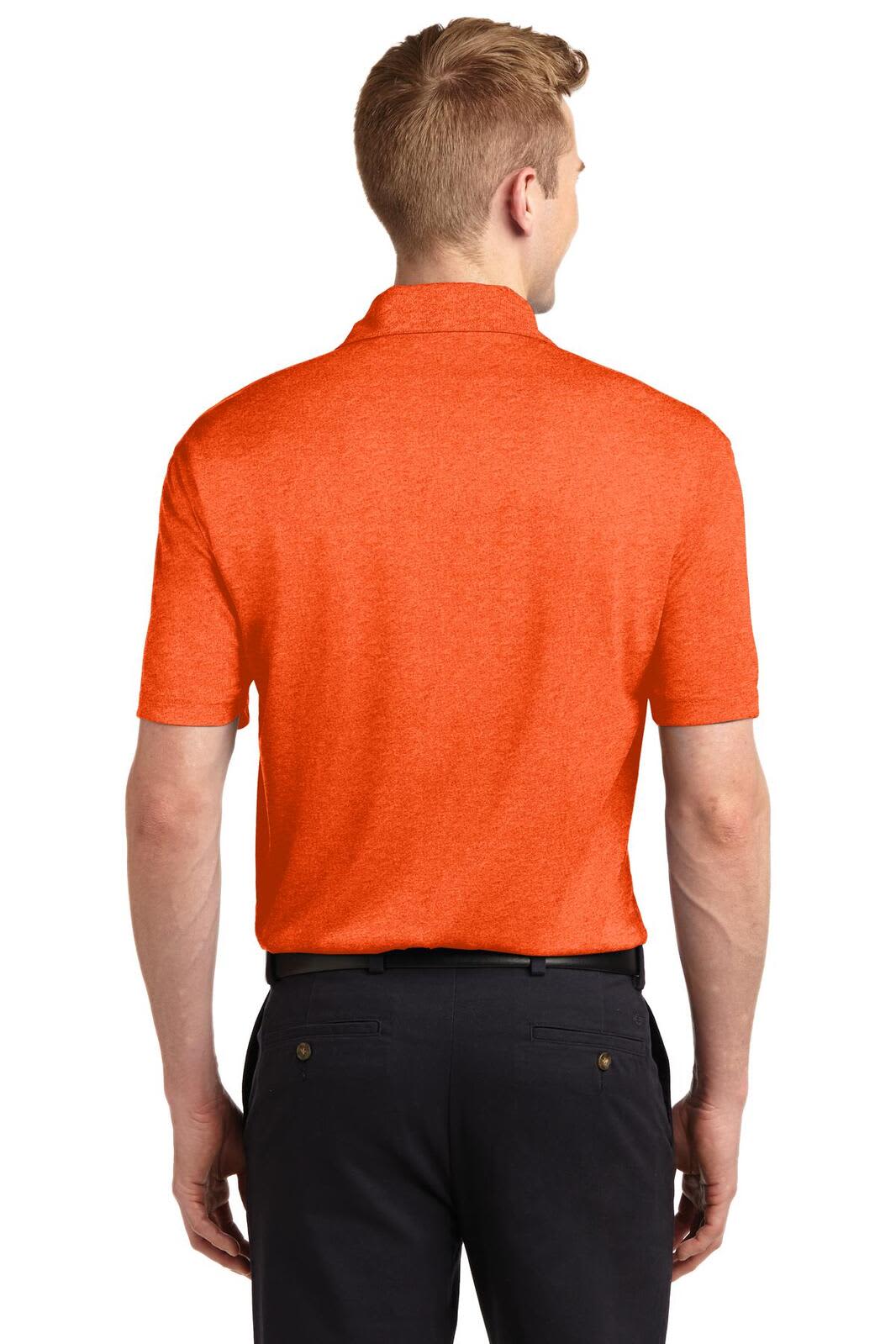 Sport-Tek Heather Contender Polo