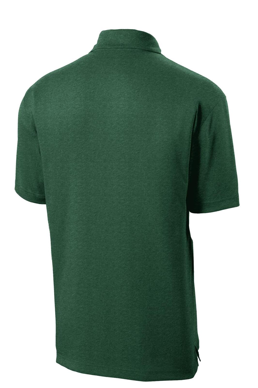 Sport-Tek Heather Contender Polo