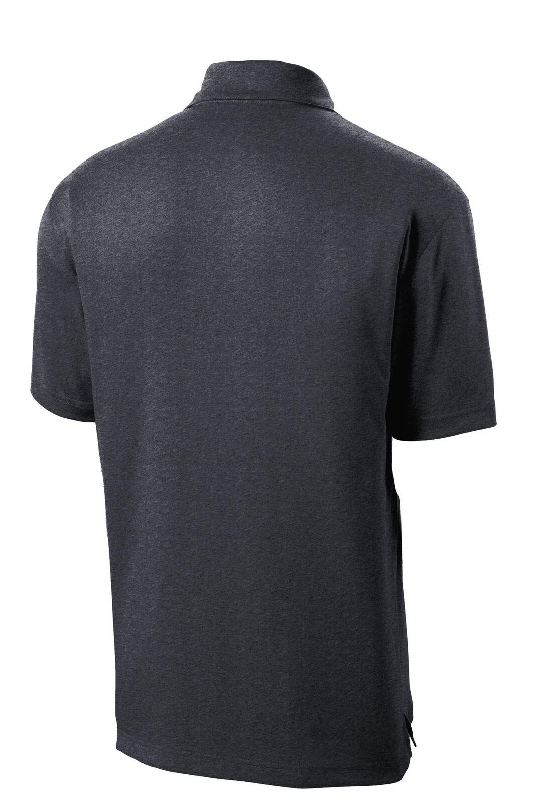 Sport-Tek Heather Contender Polo