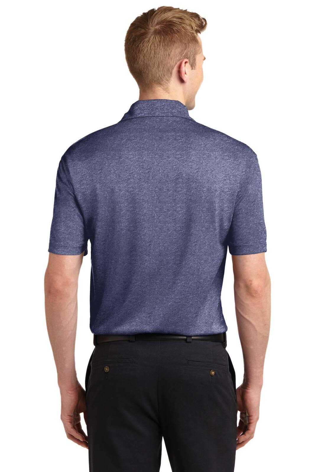 Sport-Tek Heather Contender Polo