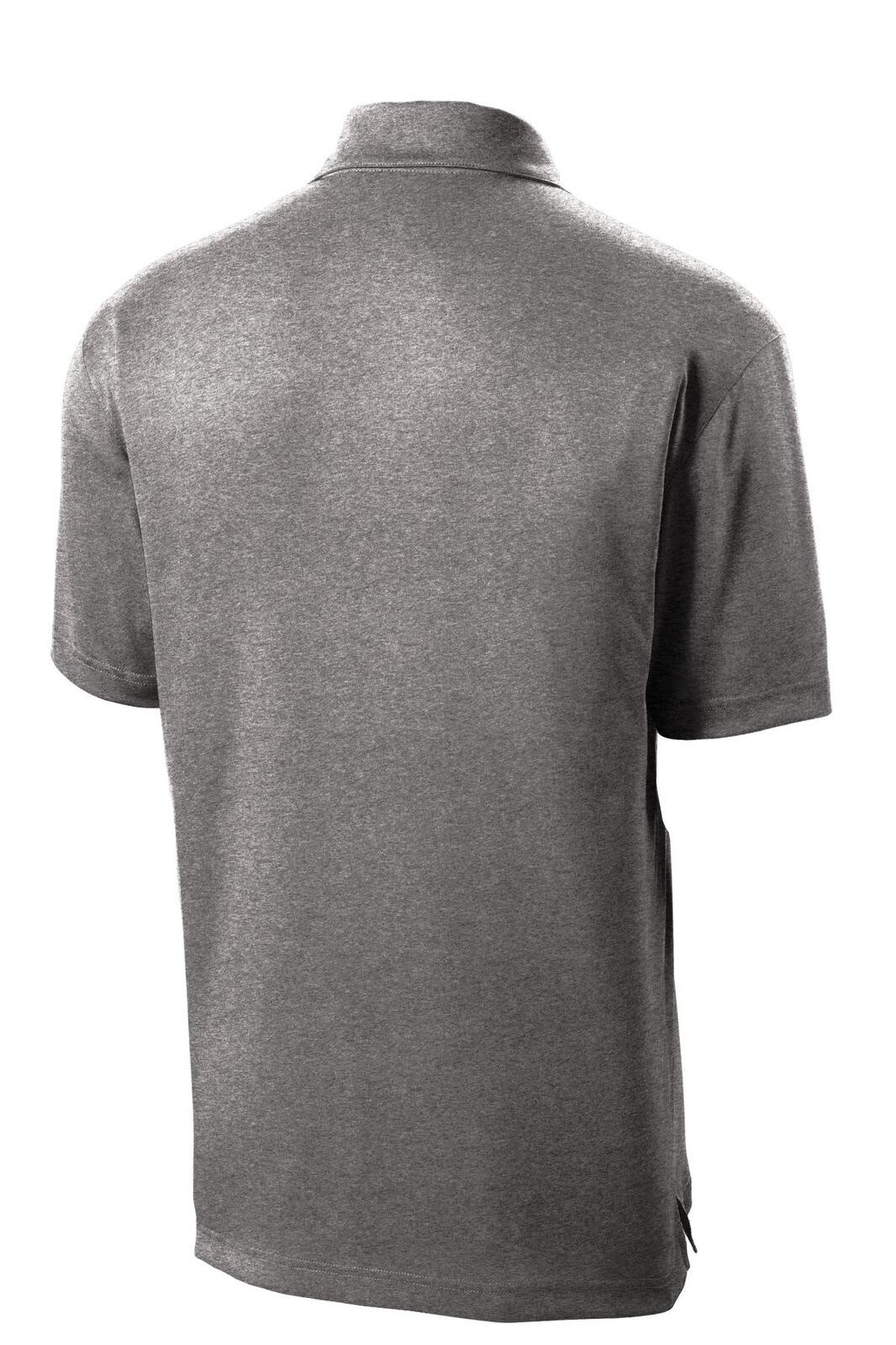 Sport-Tek Heather Contender Polo
