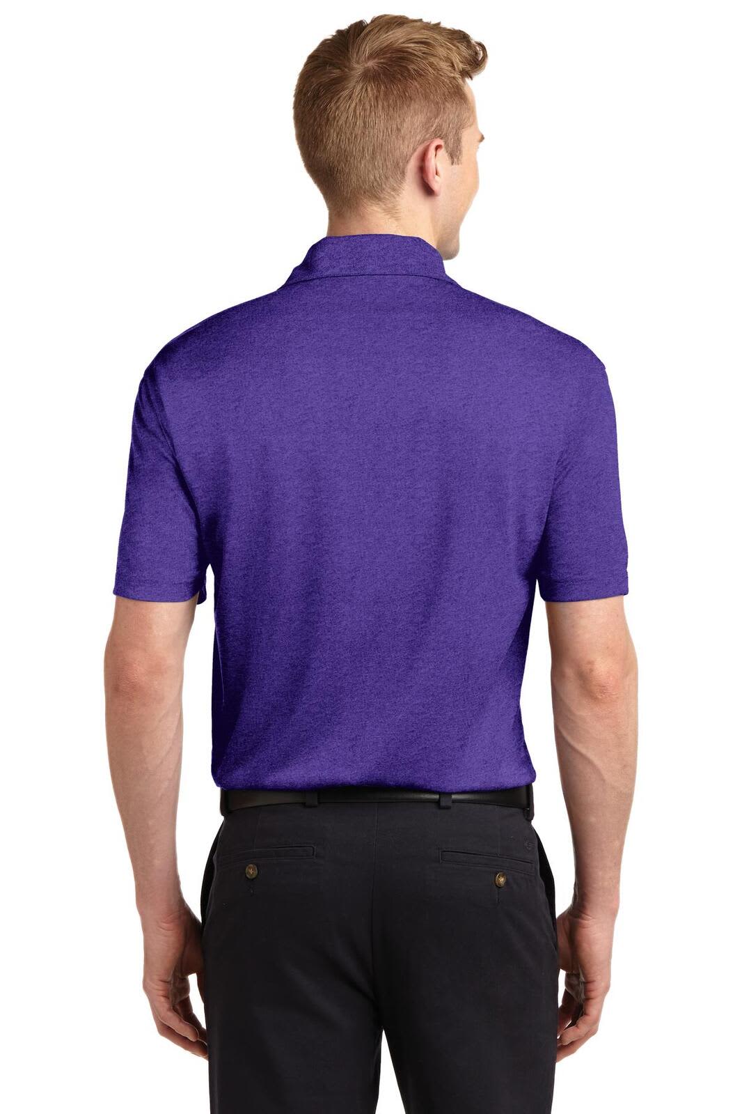 Sport-Tek Heather Contender Polo