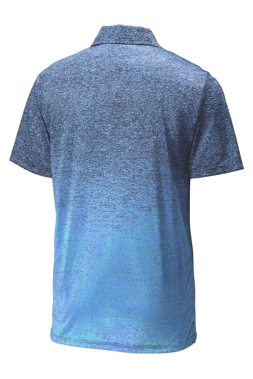 Sport-Tek Ombre Heather Polo
