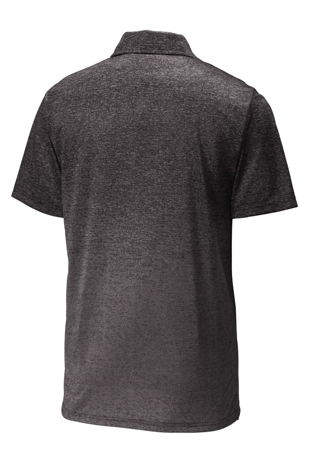 Sport-Tek Ombre Heather Polo