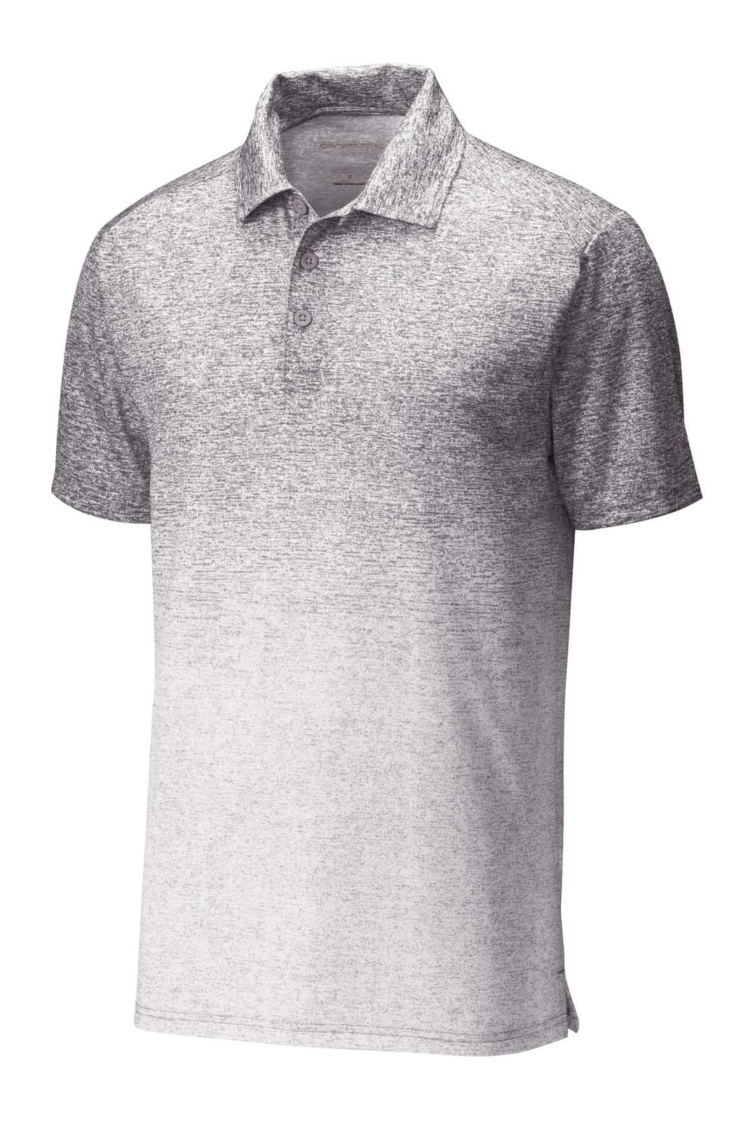 Sport-Tek Ombre Heather Polo