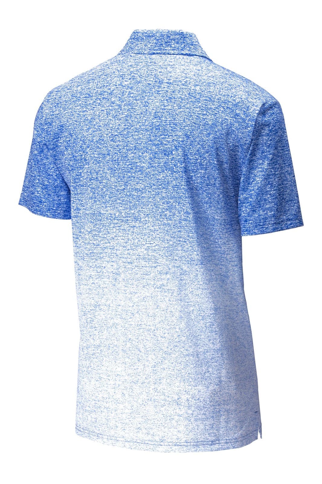 Sport-Tek Ombre Heather Polo