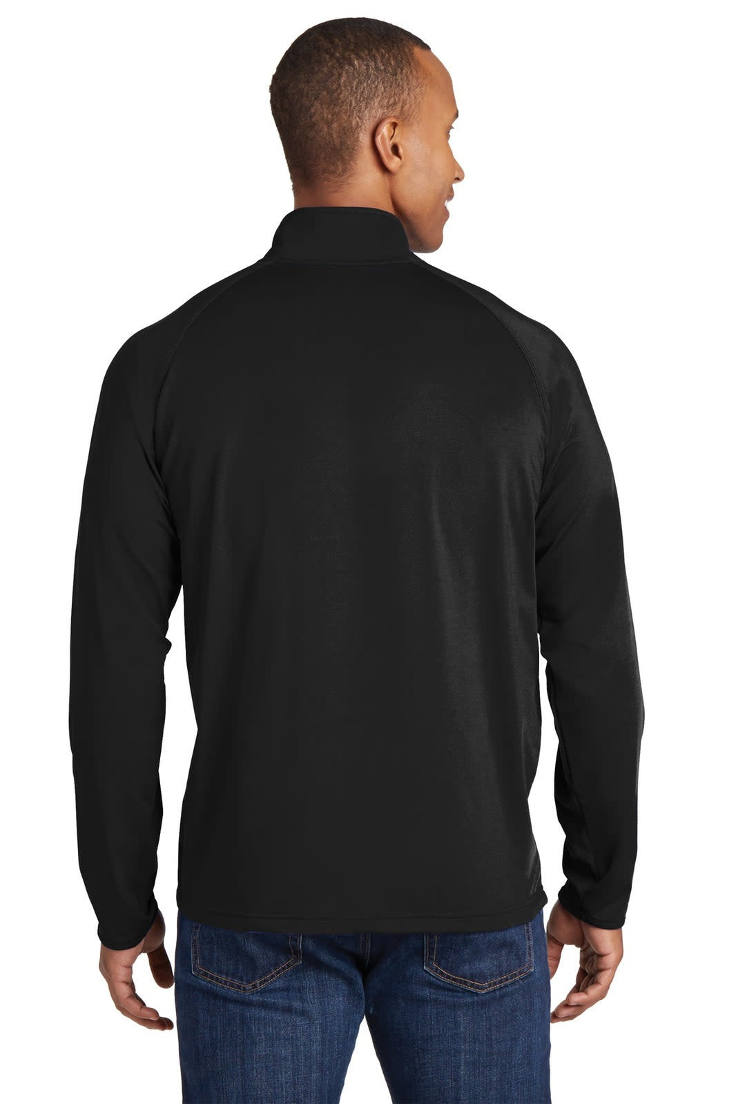 Sport-Tek Sport-Wick Stretch 1/2-Zip Pullover